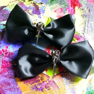 🖤Raven Skull Bows🖤